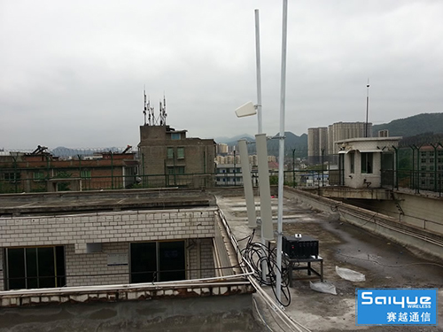  牙克石某看守所大功率手机信号屏蔽器（白噪声）案例