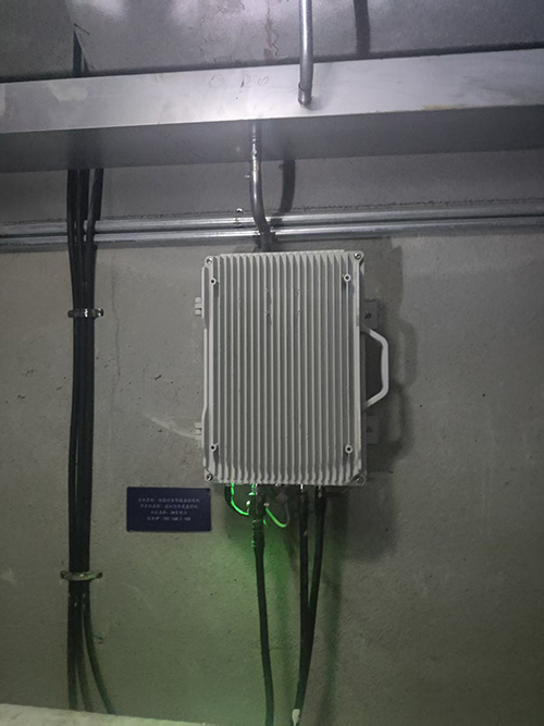  牙克石电力管廊覆盖漏缆方式案例
