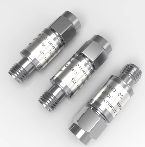  牙克石小功率SMA固定衰减器0-3G/0-6G射频专用